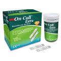 On Call Extra 50 test Strips. 