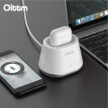 New SoundÂ·Oittm Charger Charging Dock Station Stand Built-in Lightning Cable For earphone. 