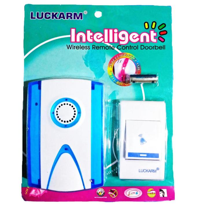 Wireless Door Bell Wireless Remote Doorbell Long Range Super Extra 150 Meter Luckarm