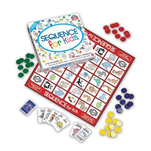 Sequence game for Kids - Board Game