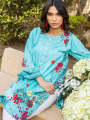 Salitex Stitched 1 Piece Cotton Silk Digital Printed Shirt For Women and Girls - Design code: CPS23DC003XS. 
