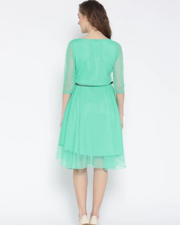 The-Ajmery%20Sea%20Green%20Net%20Mini%20Fit%20And%20Flare%20Dress%20For%20Women.%20SS-255%20-%20Image%203