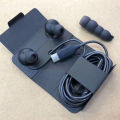 For Samsung S23 S24 Ultra Type C Earphones In-Ear Wired With Microphone Hi-Fi Stereo Noise Canceling Headphones For Note10 S23FE. 