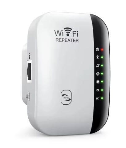 Wifi Router, Booster, Repeater, Extender and Access Point 2 in 1