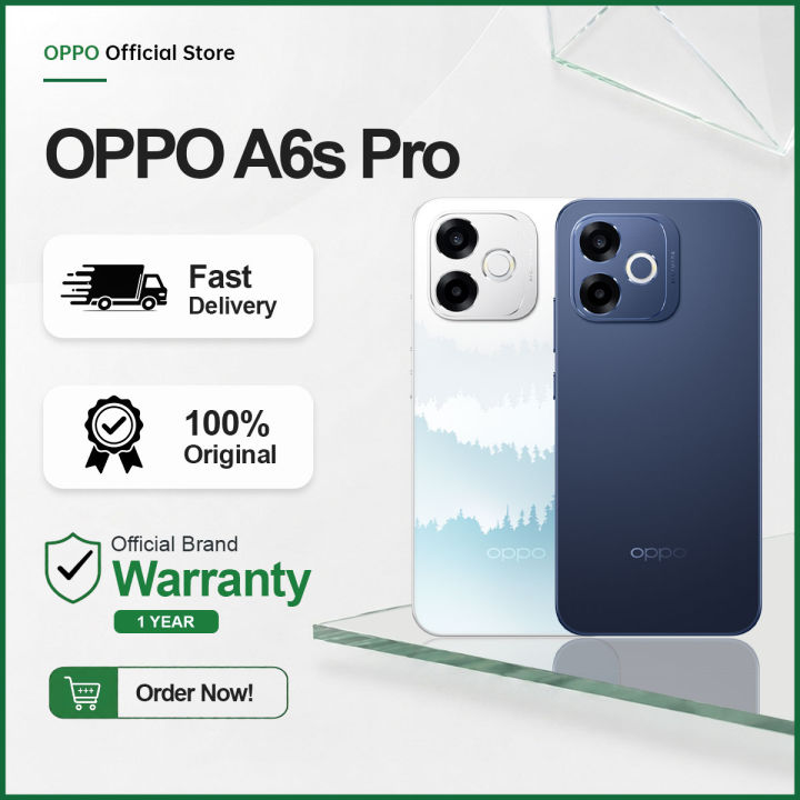 OPPO A6s Pro | 8GB RAM + 256GB ROM