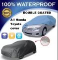 Toyota Corolla Altis Double Coated Car TOP COVER 100% Water & Dust Proof  Scratchless Parking cover Multi color. 