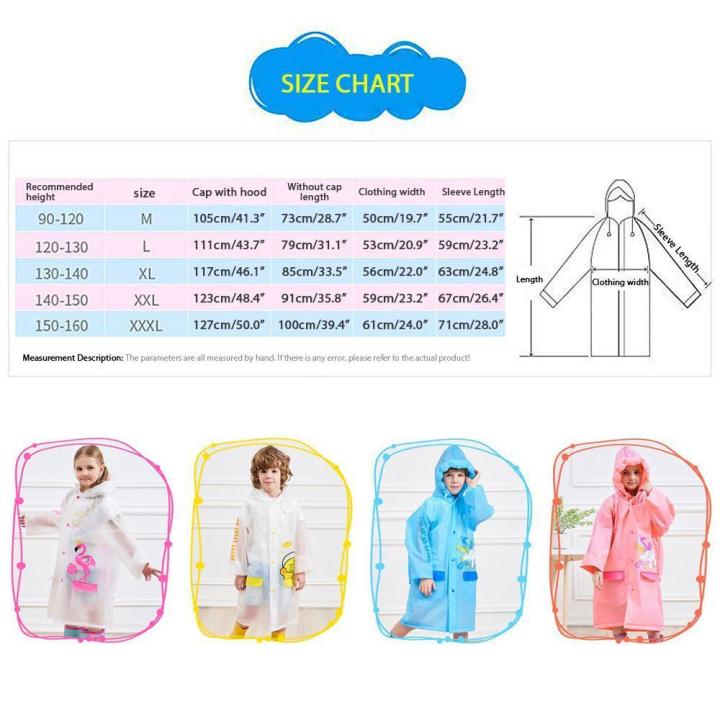 Children%20Kids%20Rain%20Poncho,%20Cartoon%20Hooded%20Raincoat%20Kids%20Rain%20Jacket%20Rainwear%20With%20School%20Bag%20Cover%20For%20Age%206-13%20Years%20Girls%20Boys%20-%20Image%204