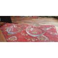 Set of 2 pizza dish | Nazanin by Ishfahan glass. 