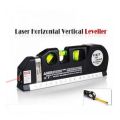 5 in 1 Multi Purpose Laser Level Pro ,Laser Device With Measure Tape, Level. 