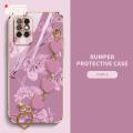 Love Bracelet case for Infinix Note 8i Back Cover Bauhinia Flower Case Infinix X683 X683B. 