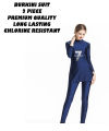 Ladies swimming costume , Swimming Suit- 2 piece burkini. 