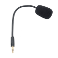 Gaming Headset Microphone Gooseneck Microphone for Headphones Gaming Intercom Microphone 2.5mm. 
