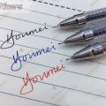 Pack of 3 Youmei G-388 Gel Pen Blue Ink Writing Pen. 