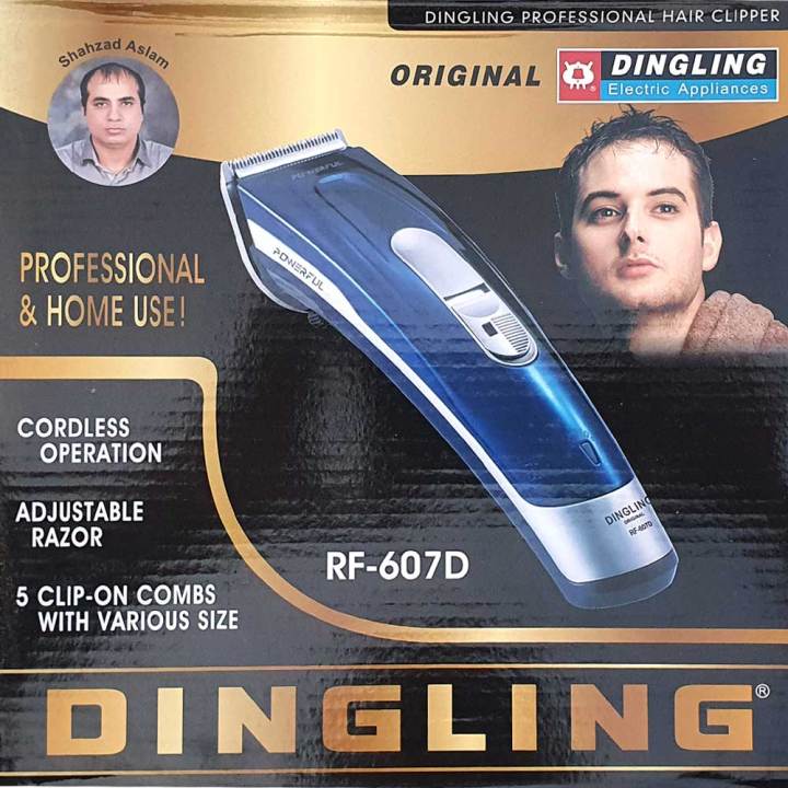 Original RF-607D Dingling Shaving Machine Hair Removing Trimmer For men