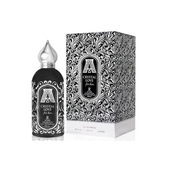 Crystal Love For Him By Attar Collection Eau purchases de Parfum 100ml