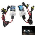 DC12V 35W H1 HID Xenon Light Single Beam Super Vision Waterproof Head Lamp, Color Temperature: 4300K, Pack of 2. 