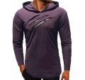 Pack Of 2 Damage Hooded Stylish T-shirt For Men. 