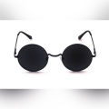 Black Round Sunglasses for Men/Women. 
