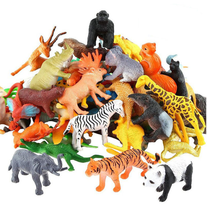 20%20/%2040%20pcs%20-Pack%20of%20Small%20Sized%20plastic%20Wild%20Animal%20Mini%20Jungle%20Animals%20Figure%20Play%20Toys%20for%20Kids%20-%20Image%204