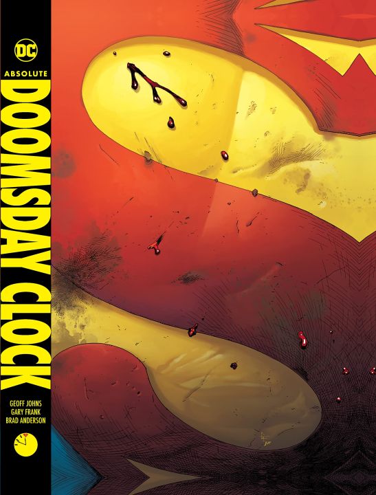 Liberty Books | Absolute Doomsday Clock by Geoff Johns (100% Original)