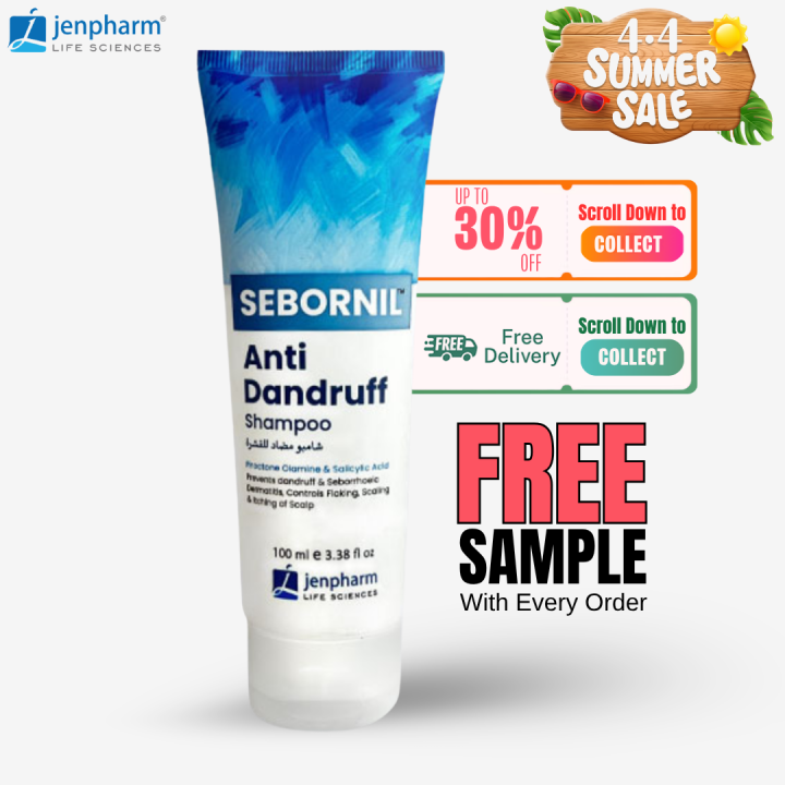 Jenpharm Sebornil Shampoo 100 ML