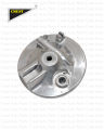 WHEEL DRUM, PANEL PLATE CDI70 / JH90 FRONT ONLY OEM QUALITY (POUCH PACK) ALL 70CC MODELS. 