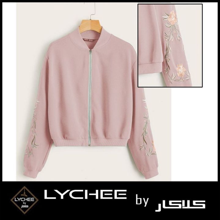 Stylish%20Flower%20Embroidery%20Jacket%20For%20Girls/Women%20(Most%20Demanding%20Article)%20-%20Image%208