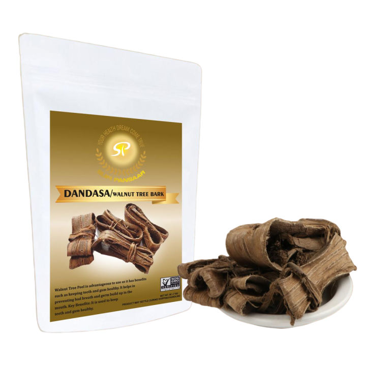 Dandasa (Walnut Tree Bark) for Teeth Whitening - 50 Grams