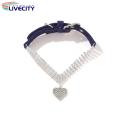 Pet Pendant Necklace Allergy Free Medium Dog Cat Fade-resistant Necklace with Pendant. 