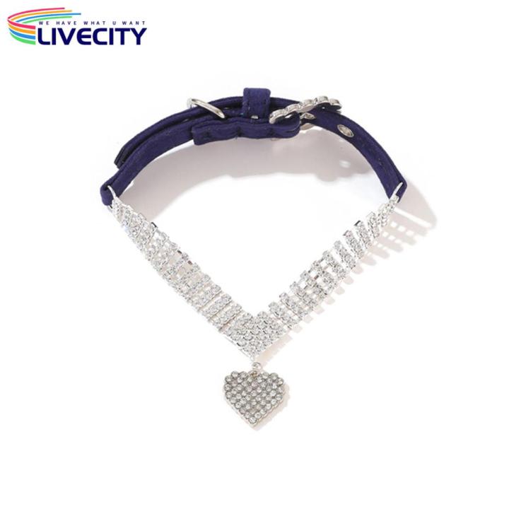 Pet Pendant Necklace Allergy Free Medium Dog Cat Fade-resistant Necklace with Pendant