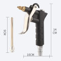 Pneumatic Compressor Air Blower Long Short Nozzle Dust Removing Cleaning Tool. 