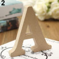 Freestanding A-Z Wood Wooden Letters Alphabet Hanging Wedding Home Party Decor. 