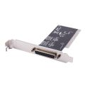 25Pin Parallel Lpt Pci To Parallel Db25 Printer Port Controller Card. 