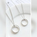 Best Friends Forever Ring Necklaces Couple Pendant. 