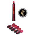 5 In 1 Lipstick Velvet Lip Gloss Waterproof Long Lasting lite Lip Stick. 