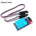 Temperature and Relative Humidity Sensor DHT11 Module with Cable. 