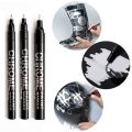 2024 Haile Liquid Mirror Marker Silver Markers Pen DIY Reflective Paint Pens Mirror Markers Chrome Finish Metallic Art Craftwork Pen Myhappinessisyou. 