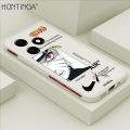 Hontinga for Infinix Smart 8 Spark 20 20C Hot 40i Tecno Pop 8  Back Cover New Anime Naruto Side Design Phone Case Square Soft Liquid Silicone Mobile Cover. 