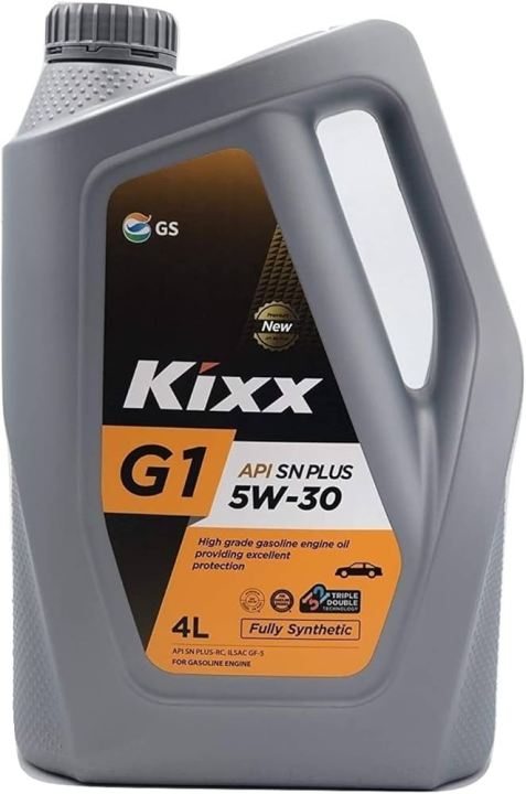 KIXX G1 5W30 SN(4 LITERS) Fully SYNTHETIC ENGINE Oil