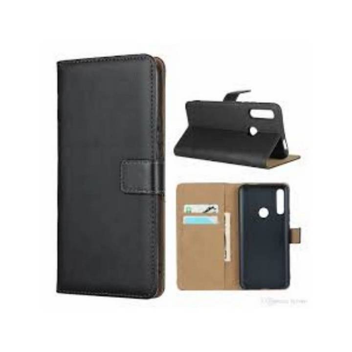 Huawei Y9 Prime 2019 Premium Leather Wallet Book Cover Case Scratch Resistant Full Protection with Easy Access and Stylish Design