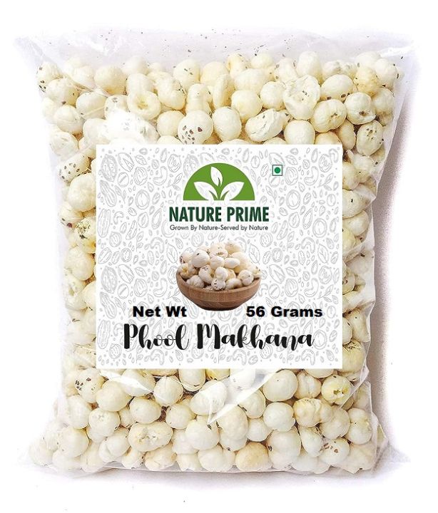 Nature Prime Phool Makhana/Lotus Seeds 56 gm