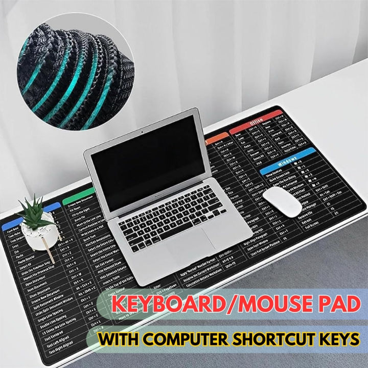 Keyboard/Mouse%20Pad%20Excel%20Mouse%20Pad%20Shortcuts,%20Excel%20Short%20Cut%20Desk%20Mat,%20Excel%20Shortcut%20Keys%20Mouse%20Pad,%20Word/Excel%20Shortcuts%20Cheat%20Sheet%20Mouse%20Pad,%20Non%20Slip%20Rubber%20Base%20Mice%20Smooth%20Excel%20Cheat%20Sheet%20Mouse%20Pad%20-%20Image%202