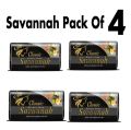 Savannah Pack Of 4 - Classic Savannah Beauty Soap Bar -(family Size) Price in Pakistan. 
