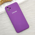 For Samsung Galaxy A05 - Premium Liquid Silicone Silky Soft Gel Rubber Shockproof Back Cover Case For Back Cover For Samsung Galaxy A05. 