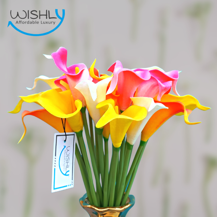 Wishly%20Real%20Touch%20Calla%20Lily%20-%20Artificial%20Silk%20Flowers%20artificial%20Stems%20&%20Bouquet%20Pack%20of%205,%20for%20Home%20Shop%20Office%20Restaurant%20Wedding%20Party%20D%C3%A9cor%20/%20DIY%20Flower%20Arrangement%20Decoration.%20-%20Image%202