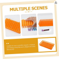 ULTECHNOVO  Test Rack Test Stand Test Tubes with Rack Gumball Tubes Racks Rack Holder Test Holder Multifunction Pp Material Sampling. 