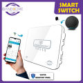 Danecore AC Smart Switch Button , Modern design WIFI switches, AC Smart Electrical Switch for home automation. Wifi switch for Alexa google Home. 