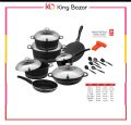 Die Cast Cookware Set | 20 PIECES  | Die Cast Cookware Set 52309. 