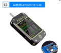 FNIRSI C1 BT USB Tester Voltmeter Ammeter Type-C PD Trigger Test Type-C Meter Power Bank Tester with PC Software. 