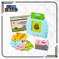 Kido Kraze Talking flash cards Preschool learning toys Early Educational Toys English Learn to talk Learn words Learn English Educational Learning Toys Rechargeable 224 cards. 